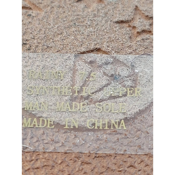 Rock & Candy Studded 4" Cork Wedge Sandal 7.5 - Picture 8 of 8